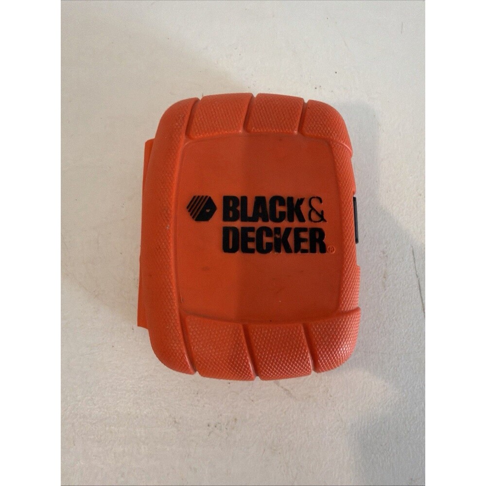BLACK+DECKER 45-Piece SAE Screwdriver Bits & Nut Driver Set w/ Orange Black Case